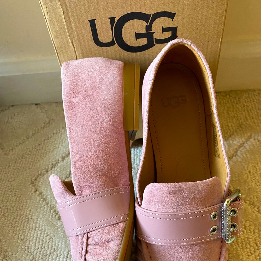UGG Loafer waterproof crystal pink Size 7